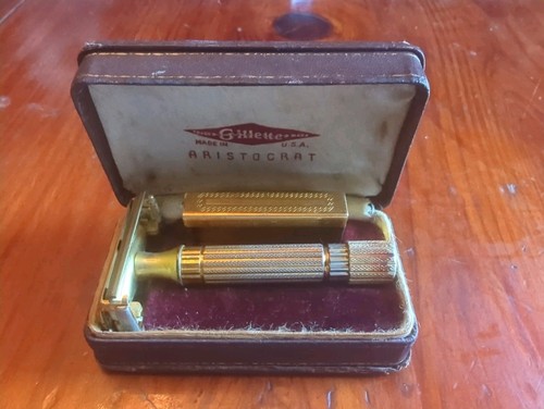 Gillette aristocrat safety - gillette,