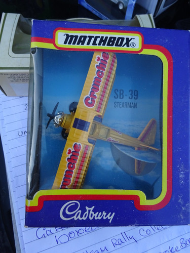 Matchbox cadburys crunchie - cadburys,