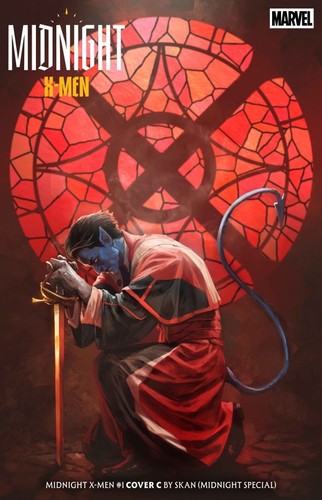 Midnight men 1 skan - x-men,