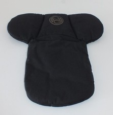 Cybex Cloud Z Lie flat car seat head rest pad cover Black - Cybex Z2 Cybex Z+