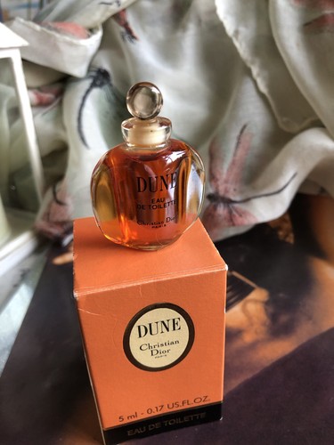 Dior dune eau toilette 5ml - de,