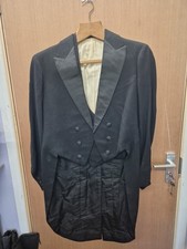 Vintage Tail Coat, Trousers And 2 Waistcoats