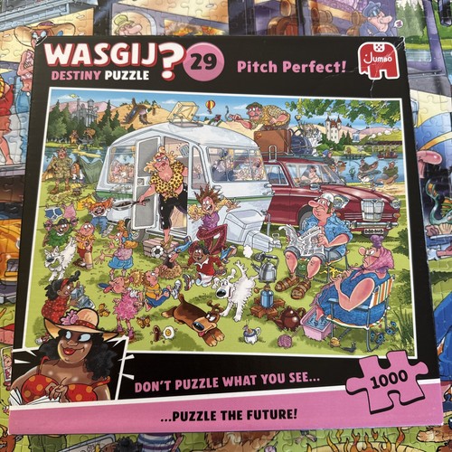 Wasgij destiny pitch - wasgij, 29