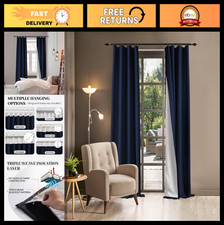 100% Blackout Soundproof