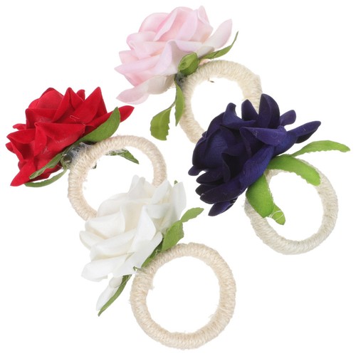 Pcs napkin buckle ring for - buckle,