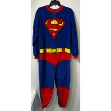 Superman Fleece One Piece