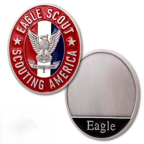 Eagle scout insignia oval - eagle, scout®