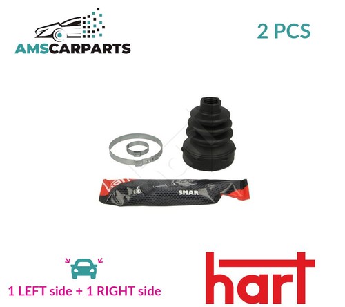 Joint boot kit - boot, pair