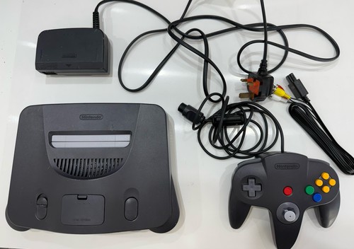 Nintendo n64 console - n64,