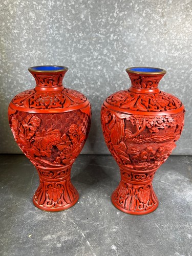 Vintage pair chinese - pair,