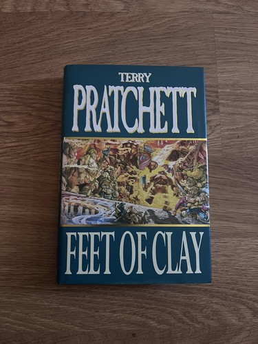 Signed first edition feet of - edition,