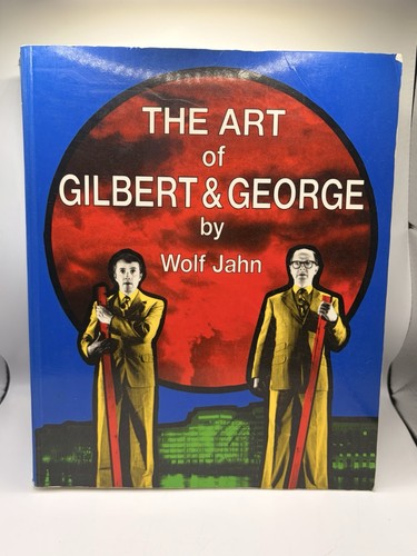 Gilbert george signed - gilbert,