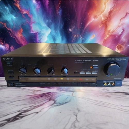 Sony av490 integrated - sony,