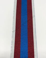 Queens Platinum Jubilee 2022 Full Size Medal Ribbon Official UK Ribbon
