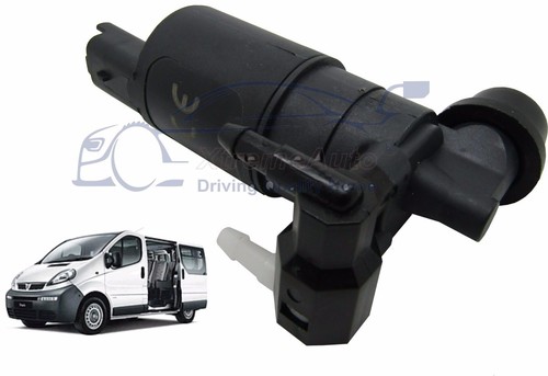 Front rear windscreen washer - rear,