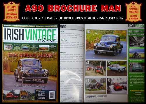 Irish vintage scene - irish, magazine