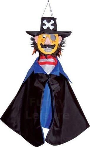 Pirate windsock - 3d,