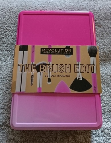 Revolution the brush - revolution, edit