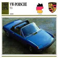 Porsche 914 1969 1976 - vw-porsche, 914,