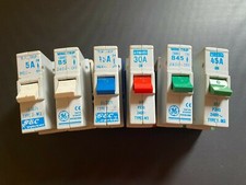 Wylex GE Mini Trip Proteus 5A 15A 20A 30A 45A  Plug in MCB Circuit Breaker Fuse