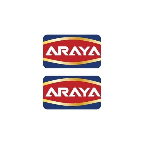 Araya rim decals - decals,
