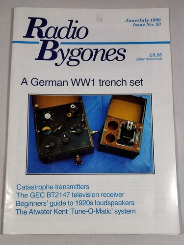 Radio bygones 53 - bygones, no