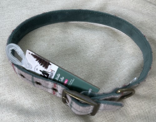 Wainwrights luxury dog collar - dog,