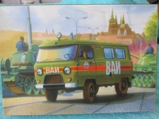 Bilek UAZ - 452 Command 1:35