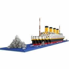 Titanic Ship Micro Brick Model