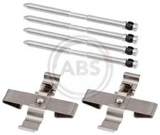 Rear Brake Pad Fitting Kit