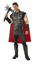 Mens Avengers: Endgame Deluxe Thor Costume Std Chest 44" Waist 30-34" Leg 33"