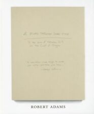 Robert Adams : A Road Through Shore Pine - HARDBACK - VERY GOOD