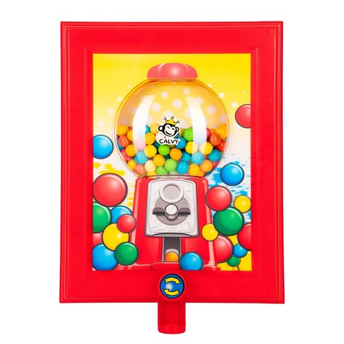 Wall mounted gumball - mounted,