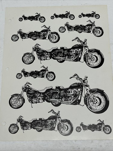 1980 harley davidson - 1980’s, harley-davidson
