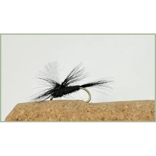 Black gnats parachute - black,