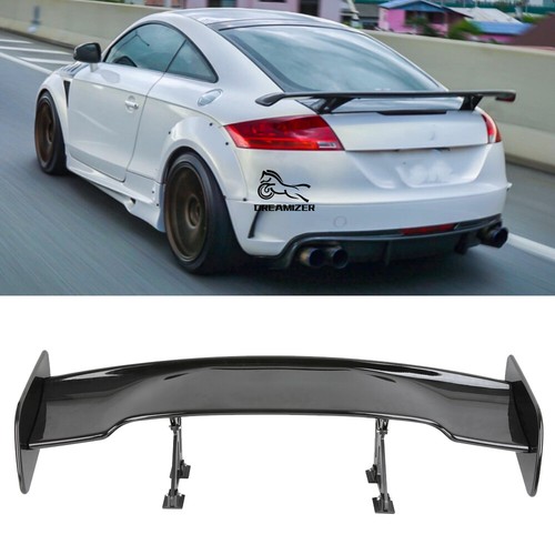 Gloss black racing - gloss, rear