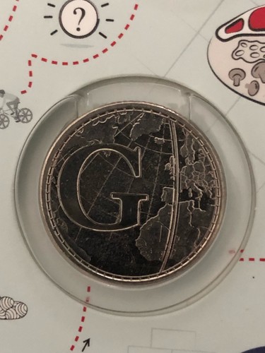 2018 alphabet 10p - 10p, g