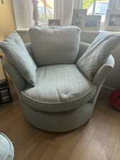 ARMCHAIR By Laura Ashley In Duck Egg Blue 