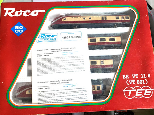 Working roco gauge br - roco, ho
