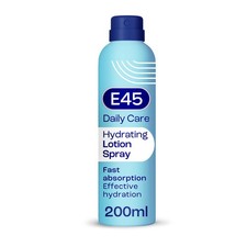 E45 hydrating lotion - hydrating, spray