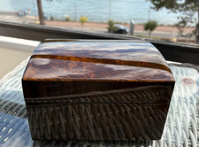 Breitling Luxury Wooden Presentation Jewellery Box