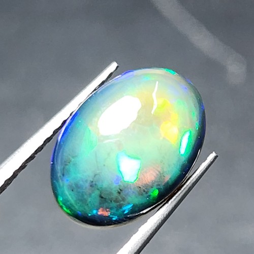 Ethiopian black opal - ethiopian,