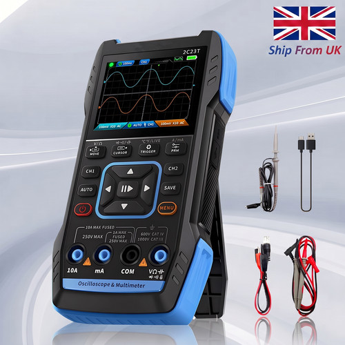 3in1 handheld oscilloscope - 3in1,