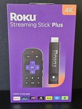 Roku Streaming Stick Plus 2025 – 4K and HDR Roku Streaming Device for TV