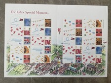 GB - 2006 - Royal Mail Smiler Sheet  "For Life's Special Moments" - LS32