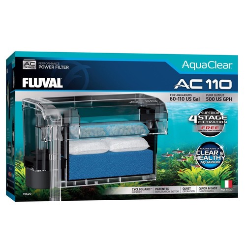 Fluval aquaclear ac110 power - ac110,