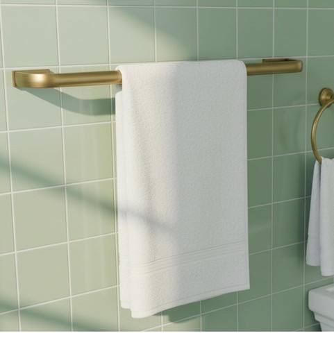 Flybath 57cm towel - flybath, rail