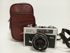 Vintage Ricoh 500G 35mm Rangefinder Camera with Case - Preowned Collectable 
