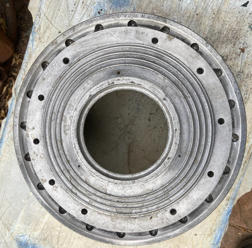 Triumph pre unit hub parts - hub,