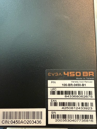 Evga 450 plus 450w - evga,